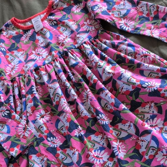 Nordstrom Cristina Martinez Pink Floral Top - Picture 6 of 6